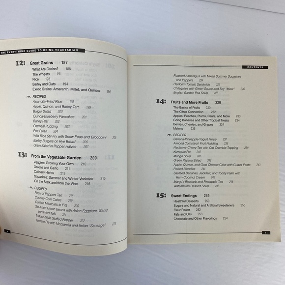 The Everything Guide to Being Vegetarian Book - Picture 10 of 13